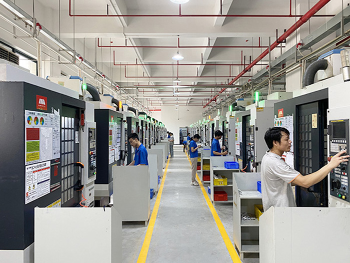 精密制造產(chǎn)線(xiàn)